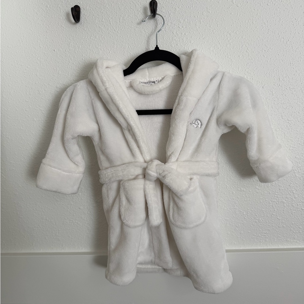 Cozy White Kids Pajamas